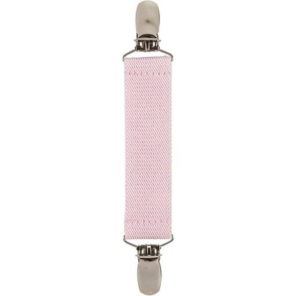 Hold'Em Elastic Scarf and Hat Clips Attacher Extra Heavy Clips  - Light Pink - Picture 1 of 7
